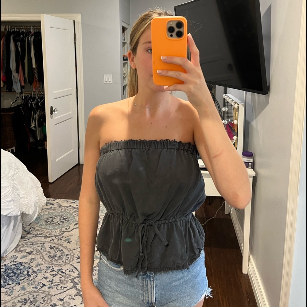 Bella Dahl Strapless Top